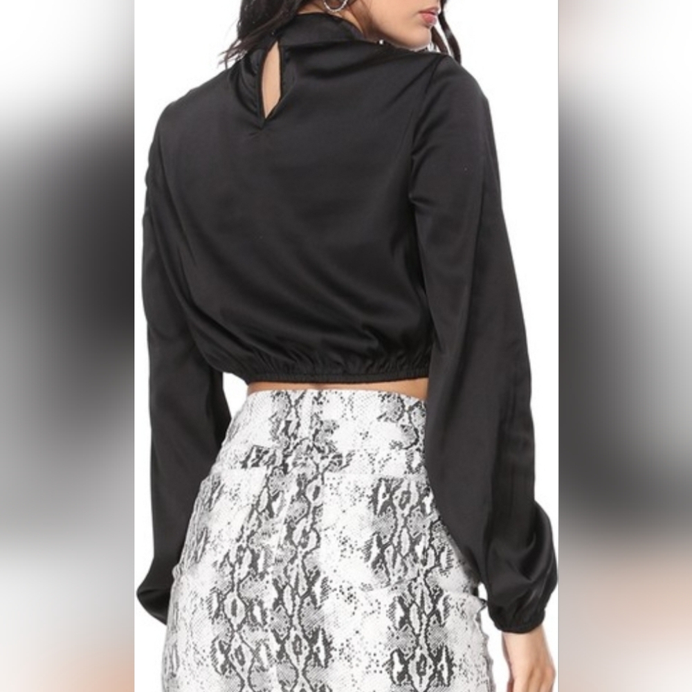 Arlee Cropped Blouse